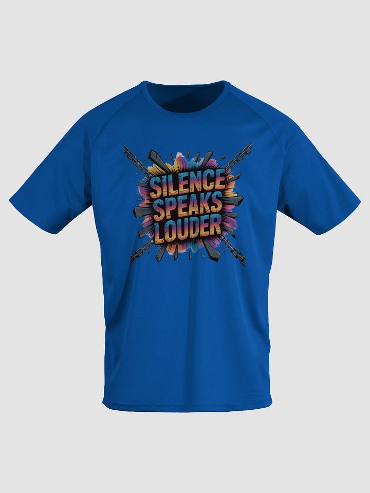 Silence speaks louder product image (1)