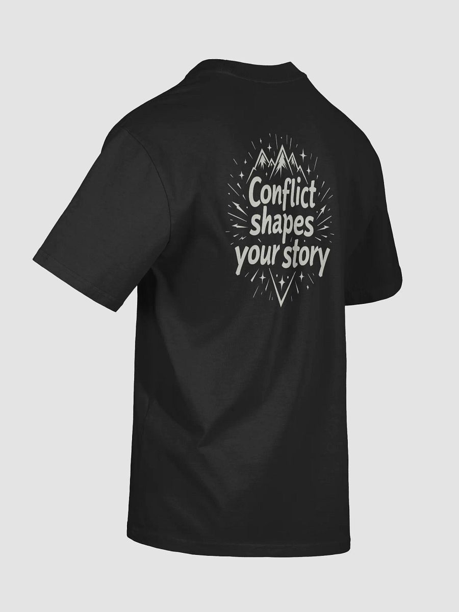 Unlock Your Inner Hero with Chris Hemsworth’s Favorite Truth: Conflict Shapes Your Story - Empower Your Journey with This Exclusive T-Shirt! product image (8)