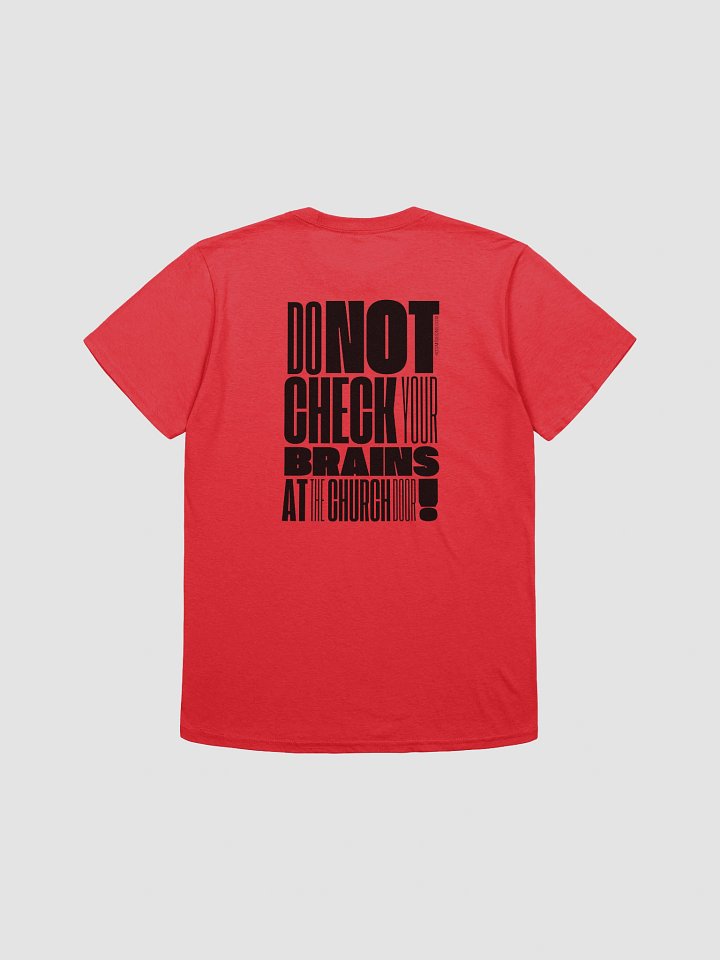 Church Lies Gilden Unisex Lightweight T-Shirt product image (24)