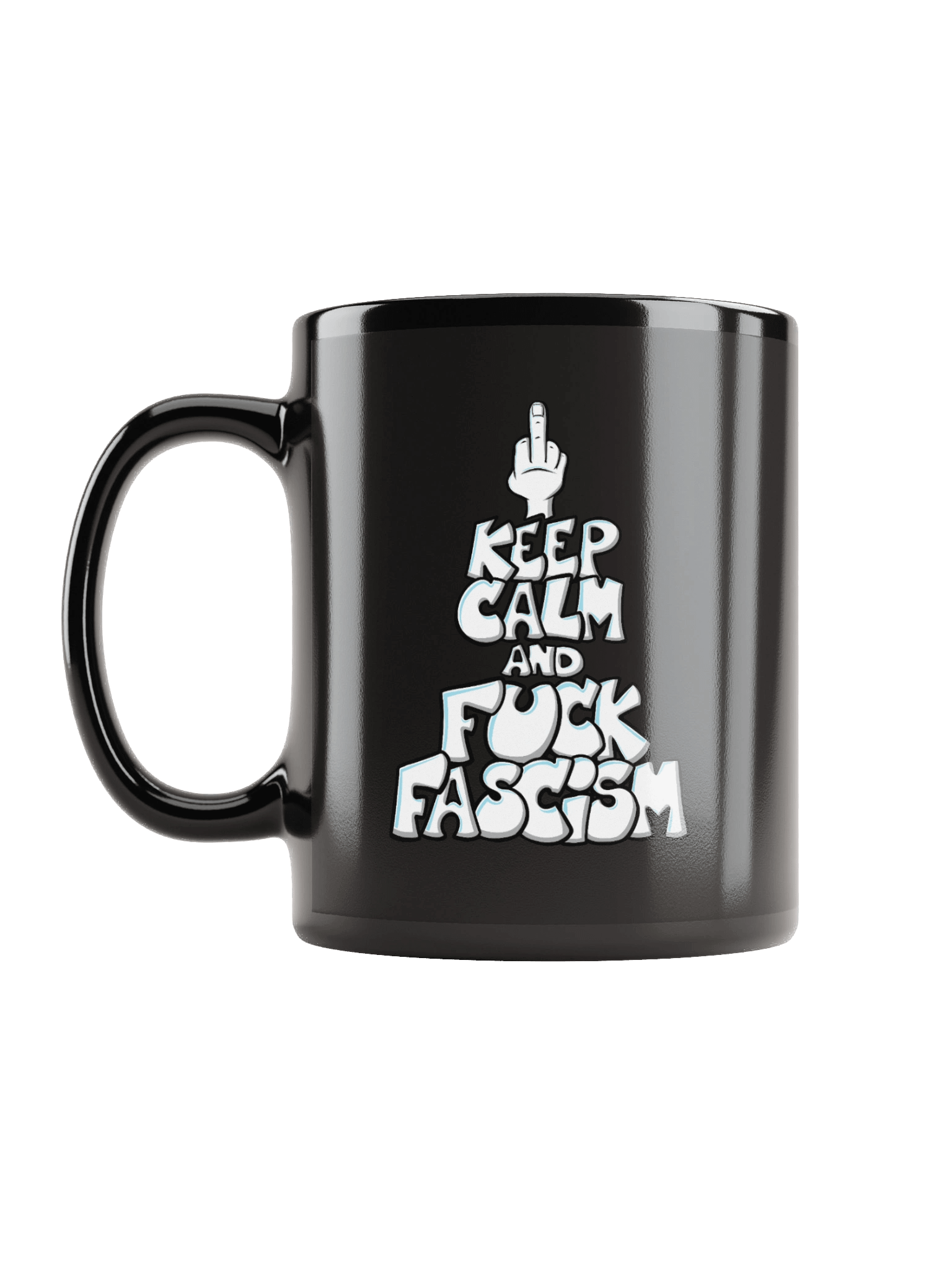 Keep Calm & Fuck Fascism product image (6)