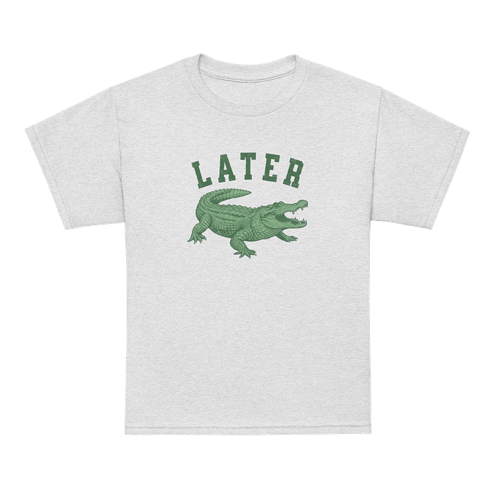 Later Gator Youth Sports Tee product image (1)