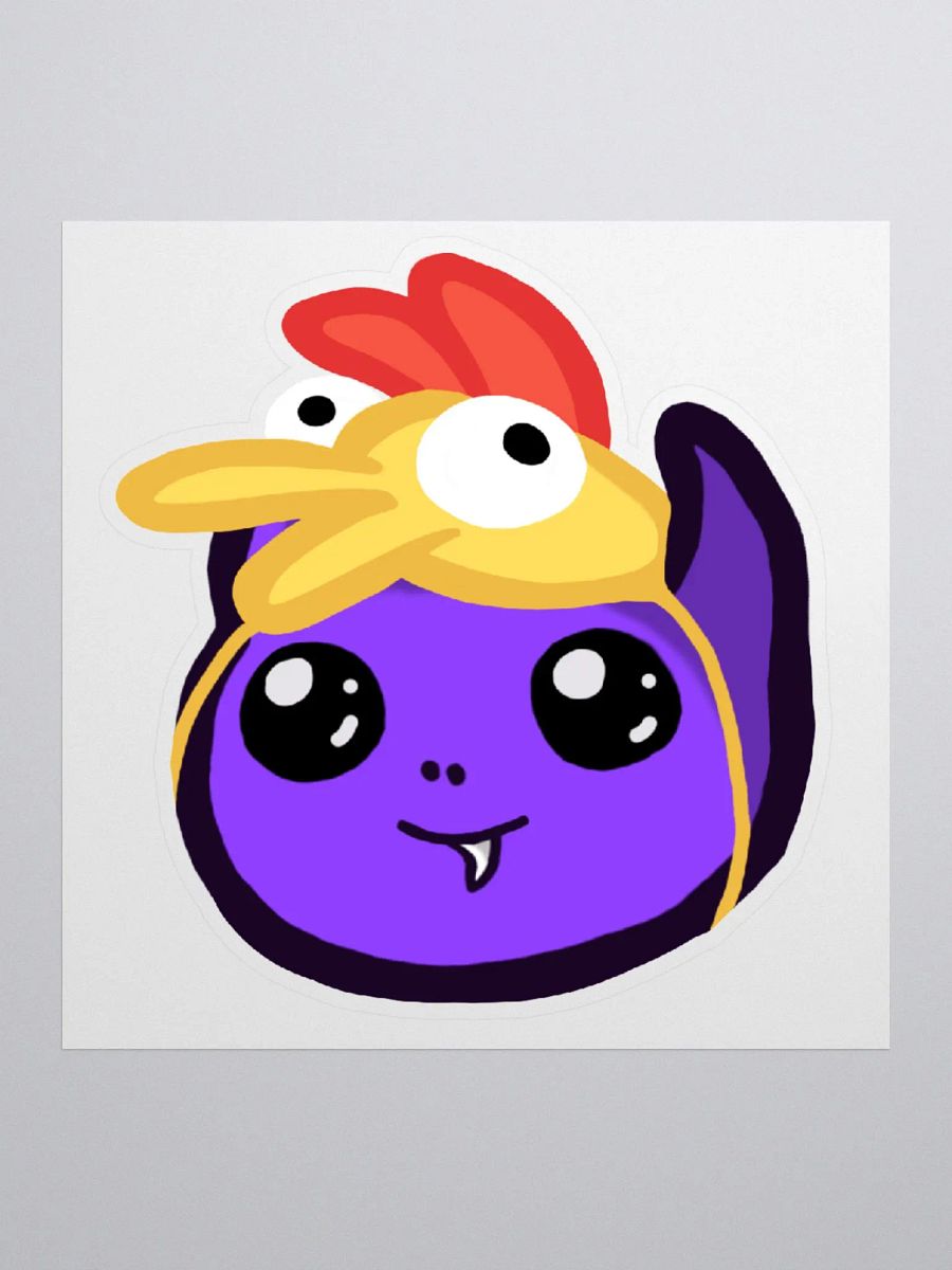 Chicken Jeffrey Sticker product image (3)