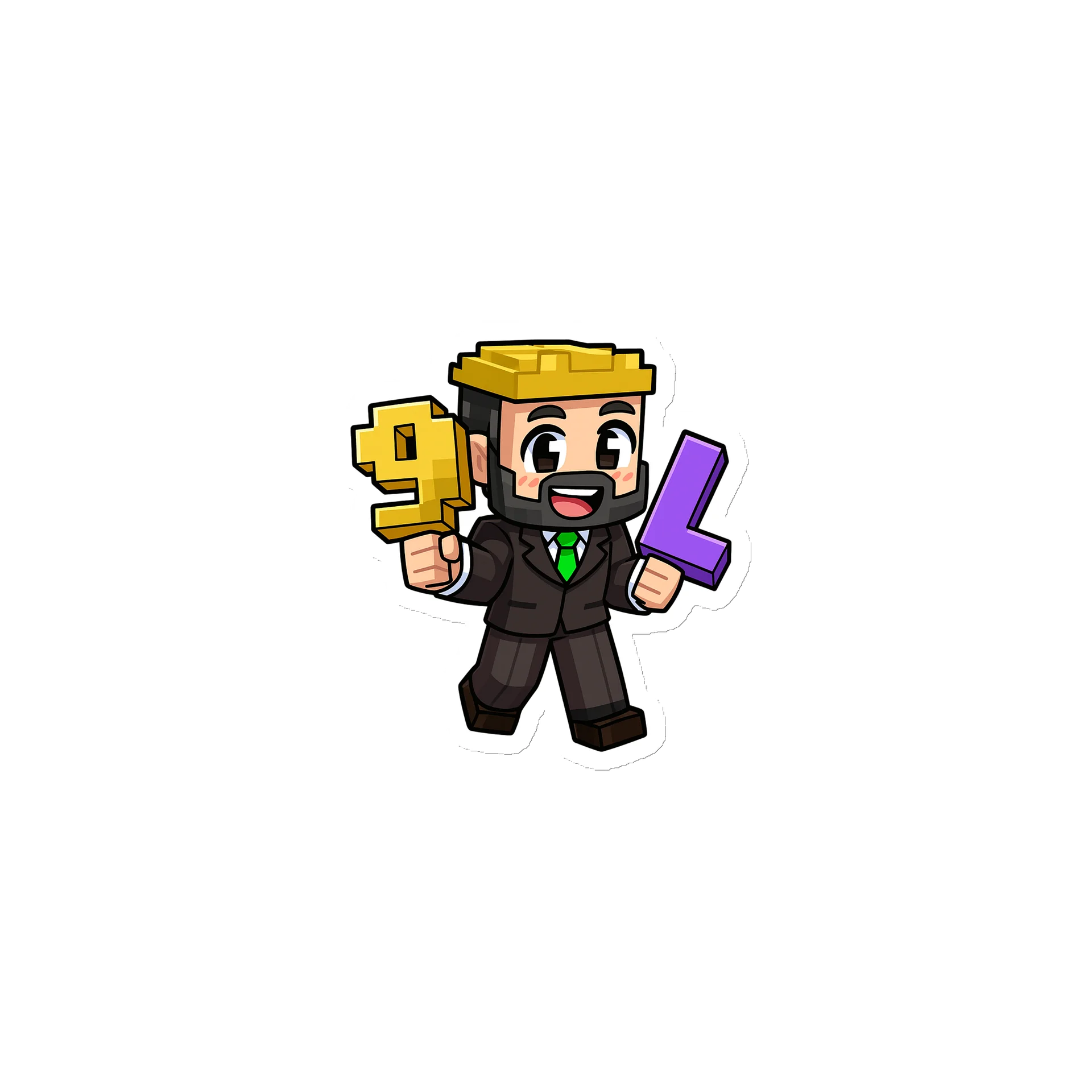 9LS4 Fattymcdaddyog Die-Cut Magnets product image (1)