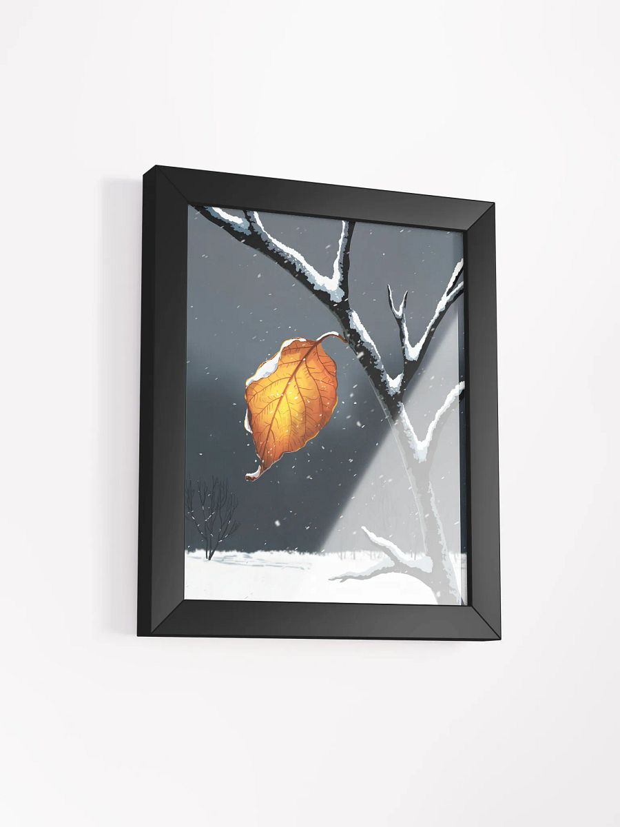 Winter's Embrace Framed Matte Poster product image (2)