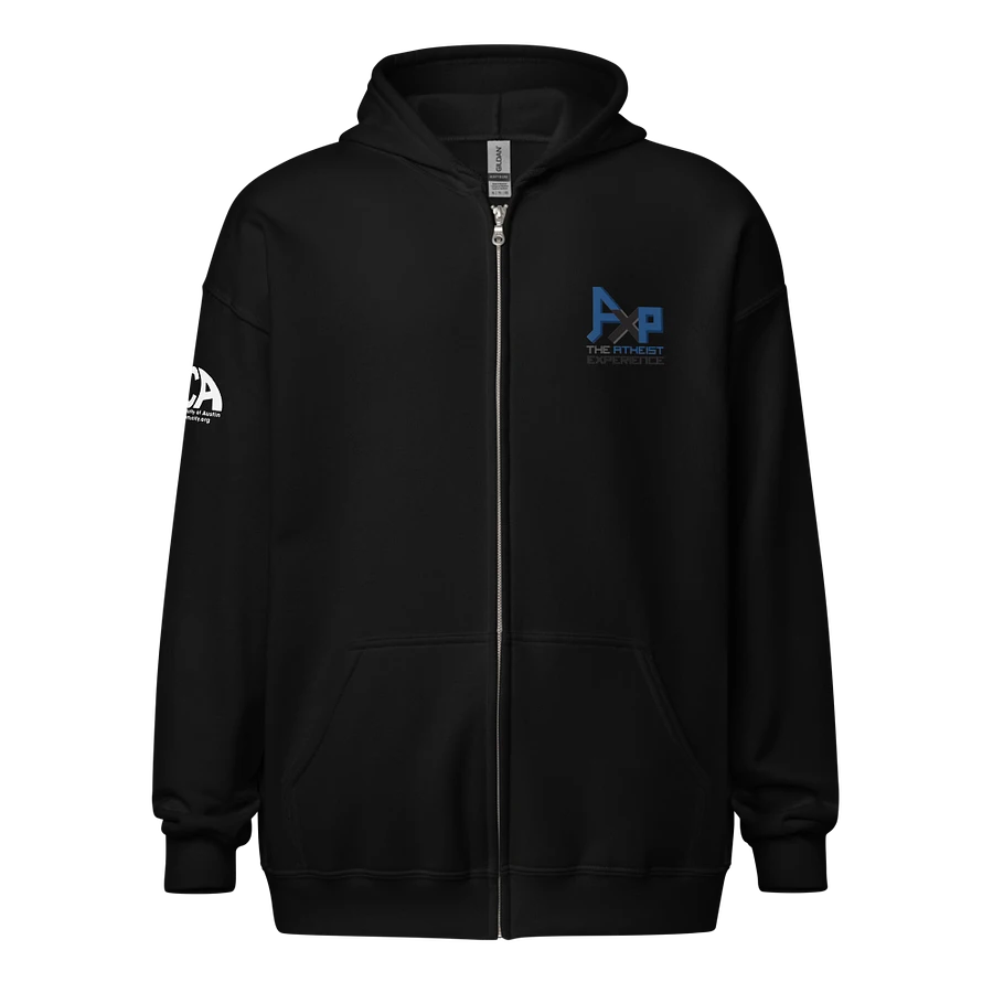 The Atheist Experience Zip Up Hoodie product image (1)