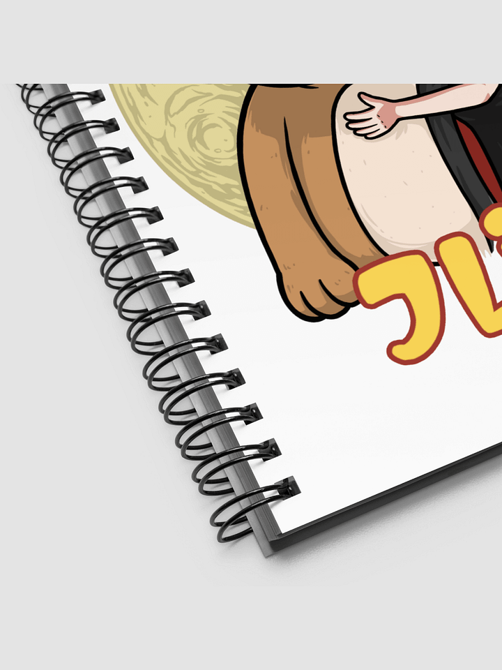 [JLis] Spiral Notebook Print P9332 product image (2)