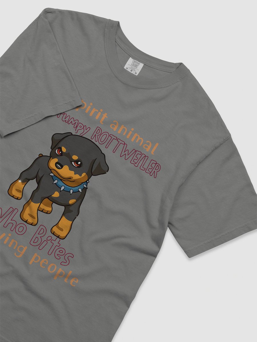 Grumpy Rottweiler Spirit Animal T-Shirt product image (20)