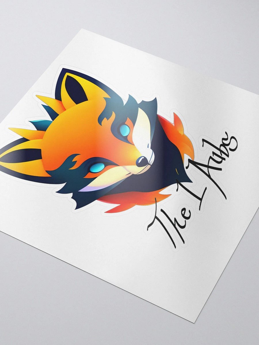 KISSCUT STICKER The1Aubs- KyubiCloak 2023 product image (3)