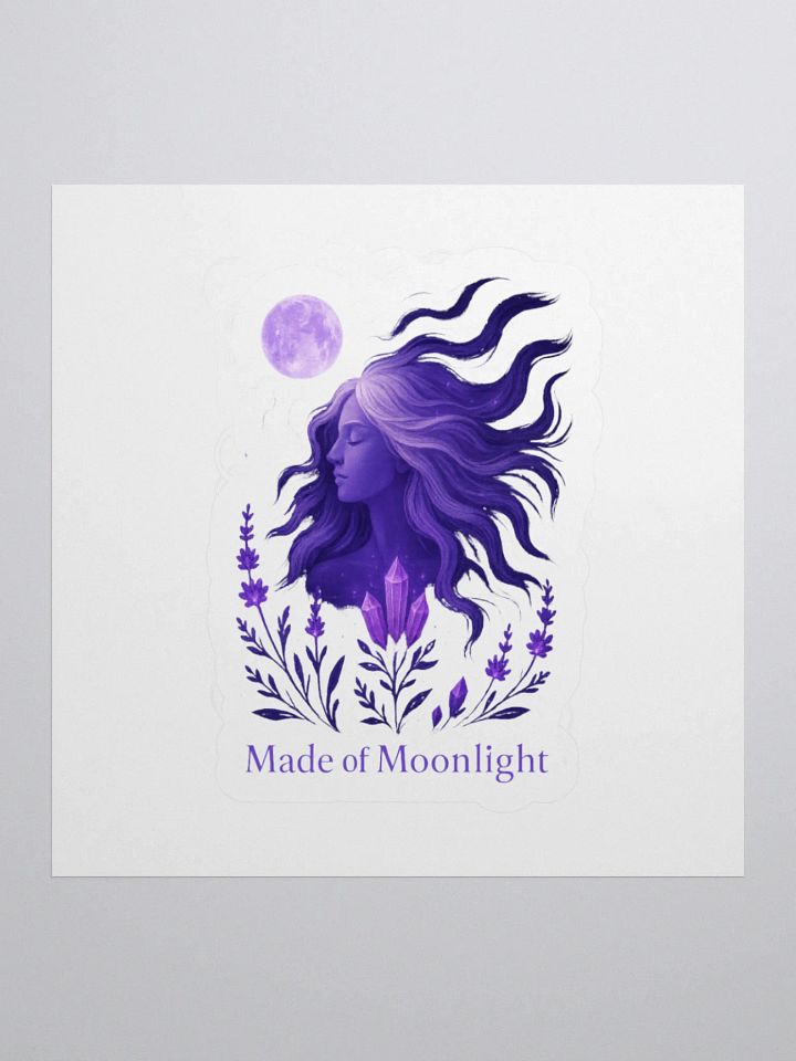 Made of Moonlight Sticker product image (2)