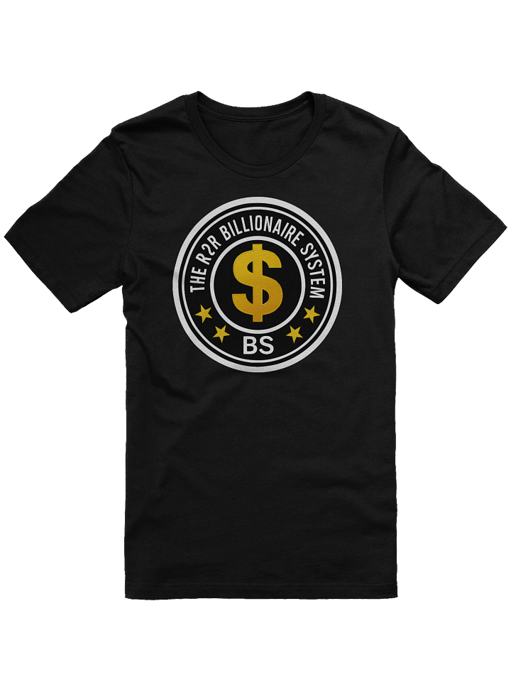 Billionaire System Supersoft Tee product image (2)