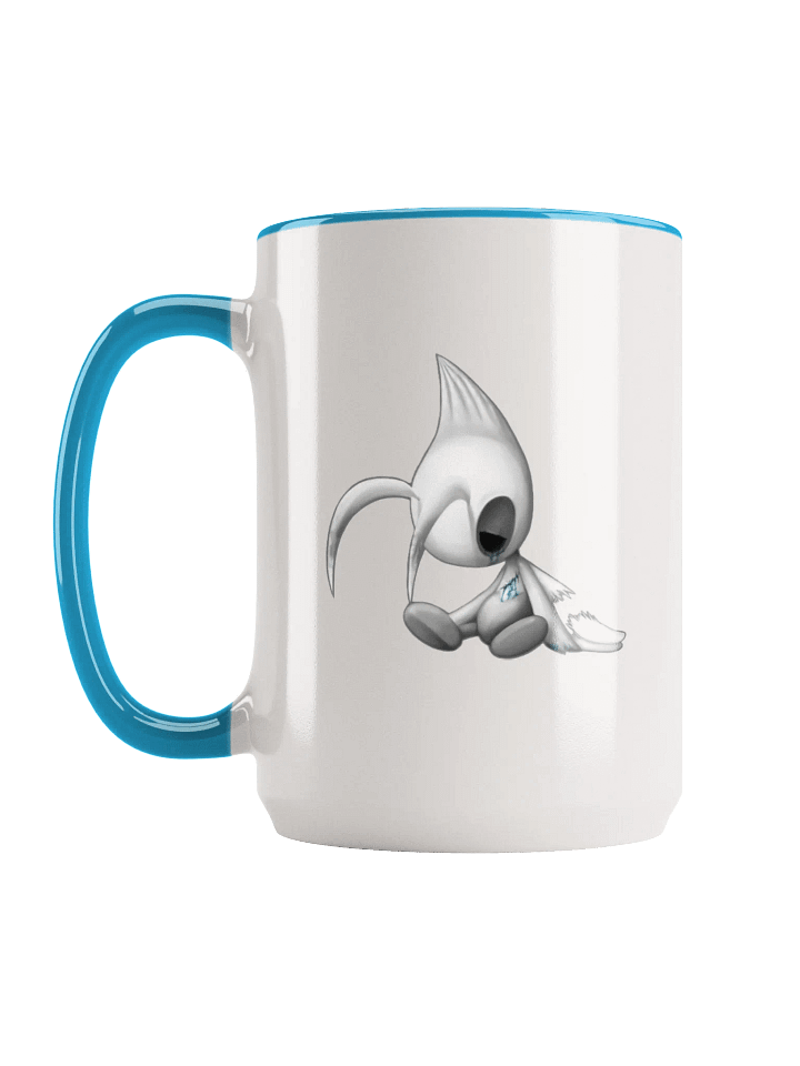 TopFrag™ castle Ceramic Mug with Color Inside product image (1)