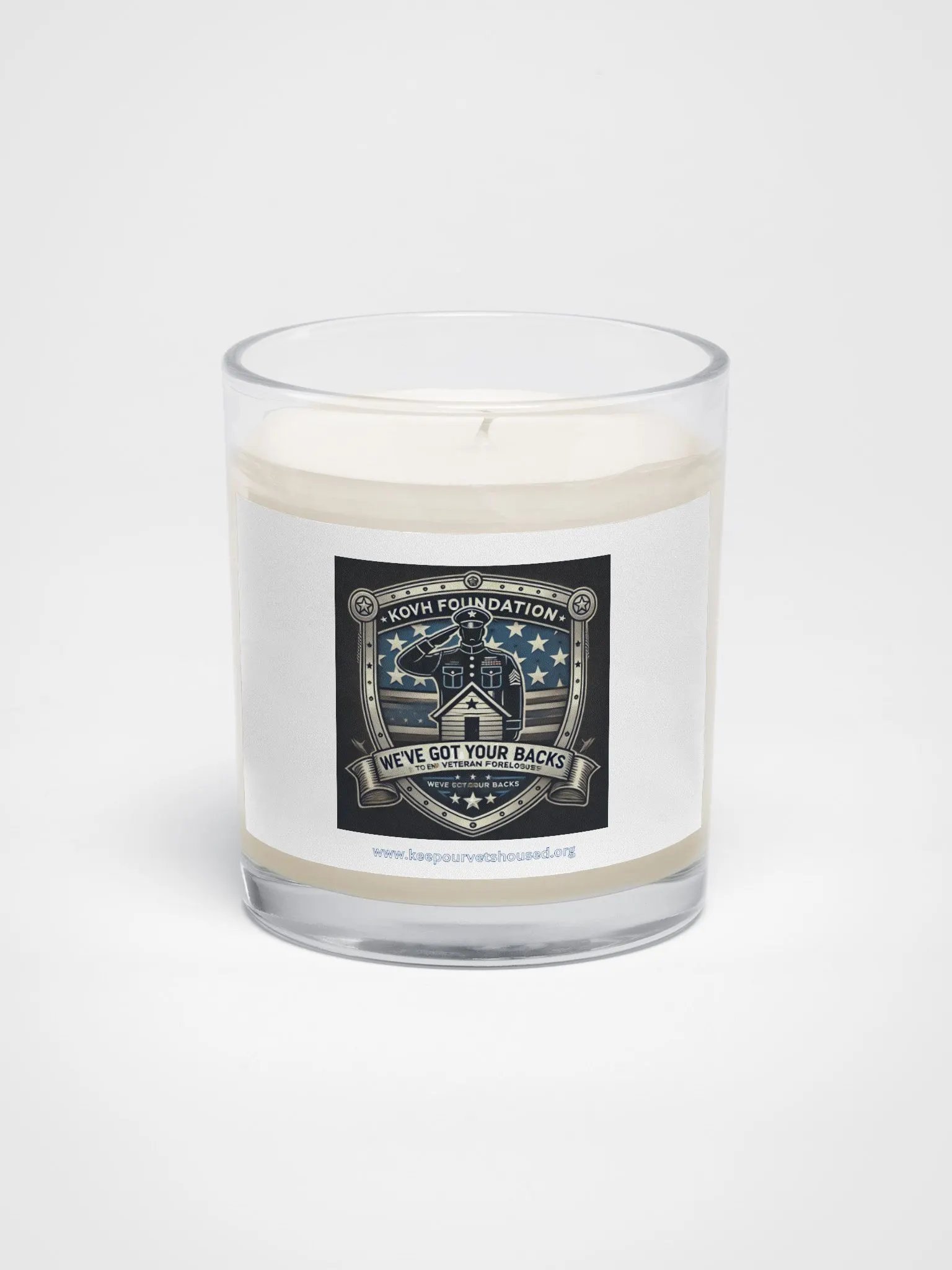 KOVH Foundation Salute and Soothe Candle product image (1)