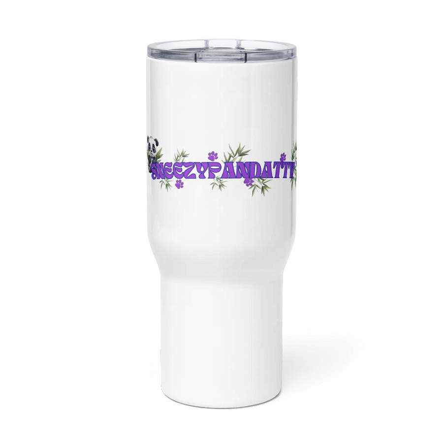 Panda Logo travel mug product image (2)