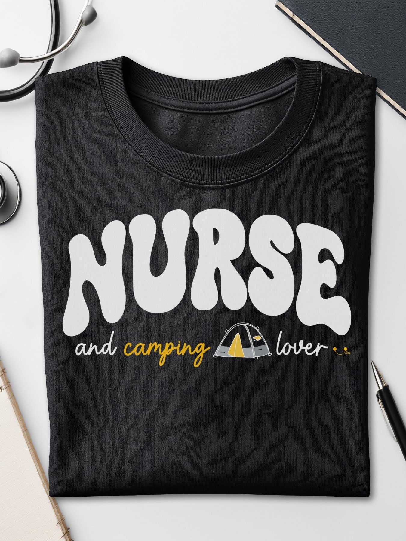 ⛺💊🌌 Nurse and Camping Lover product image (1)