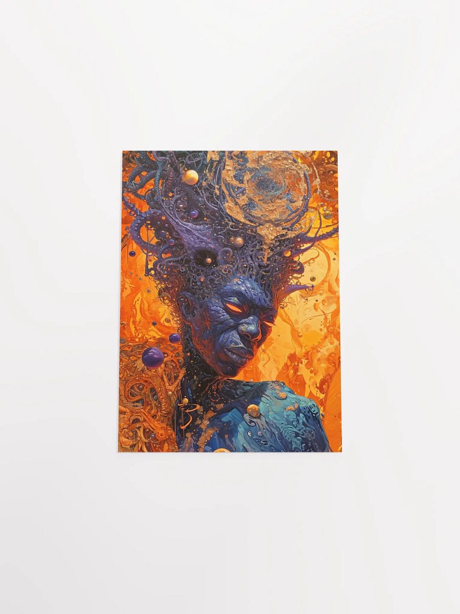 Mystical Reverie Enhanced Poster product image (7)
