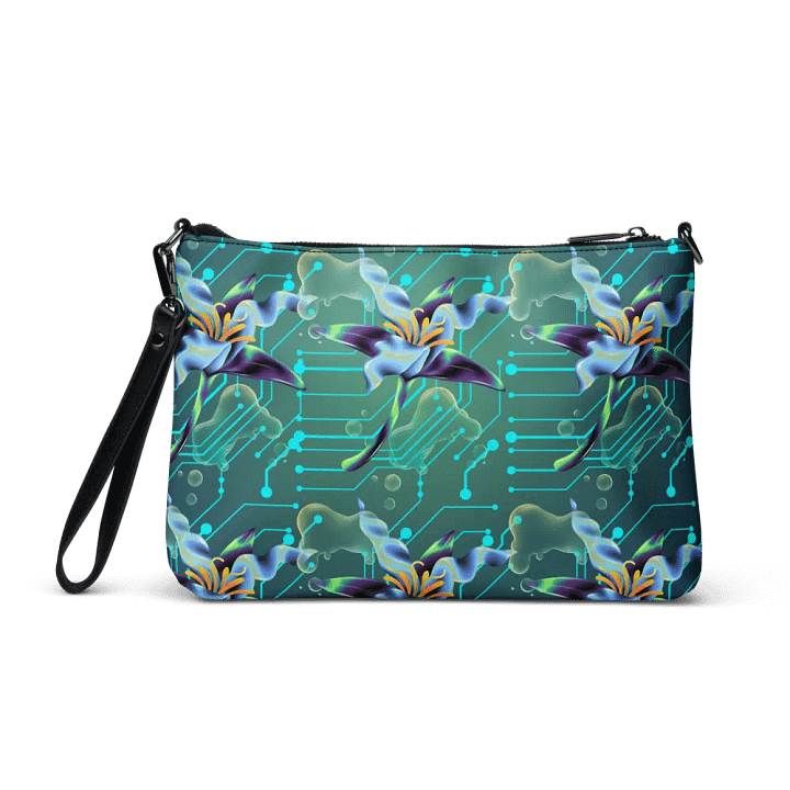 Floral Tech Connection Crossbody Bag for classy tek ladies product image (2)