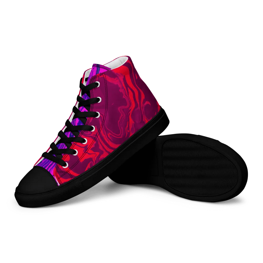 Men's High Tops : 'Swirl' product image (16)