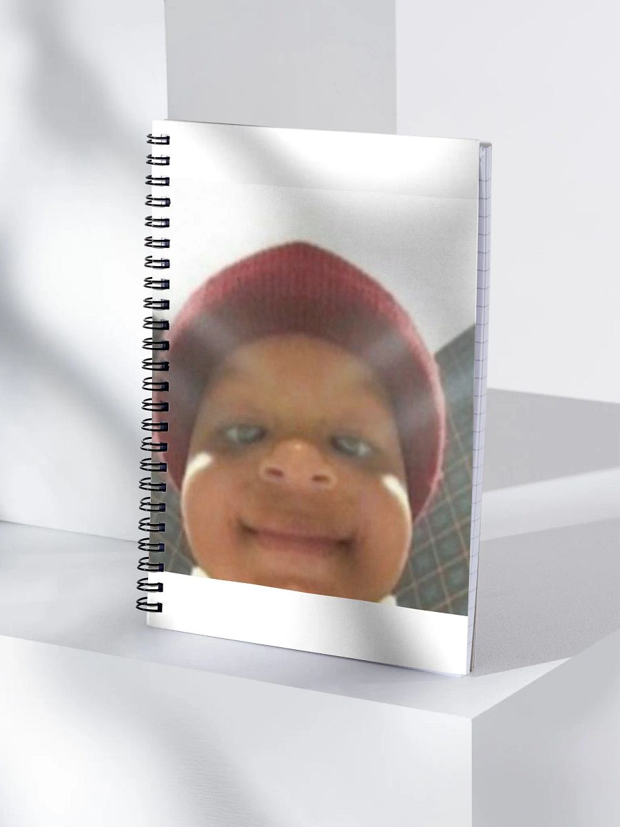 Cringe Kid x I <3 Hot Moms Notebook product image (4)