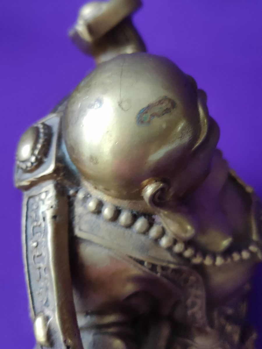 Buda da fortuna#Buda da Sorte# Buda do Dinheiro#Buda da saúde#Buda sorridente# Ru Yi# moeda grande chinesa# Wulou# Feng Shui product image (7)