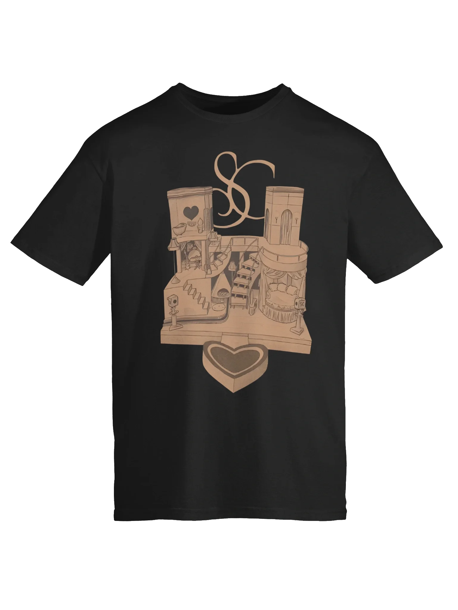 Do you want the House Tour T-Shirt product image (9)