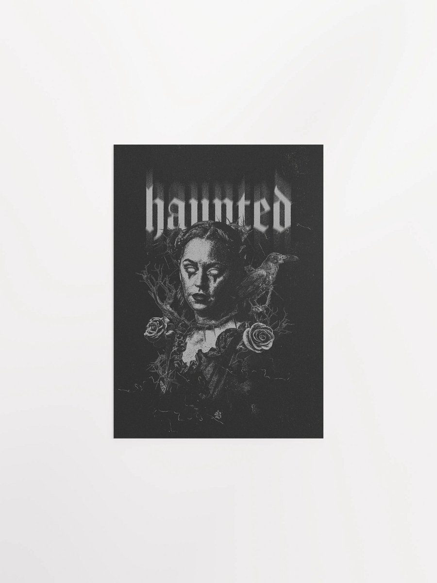 HAUNTED - POSTER product image (3)