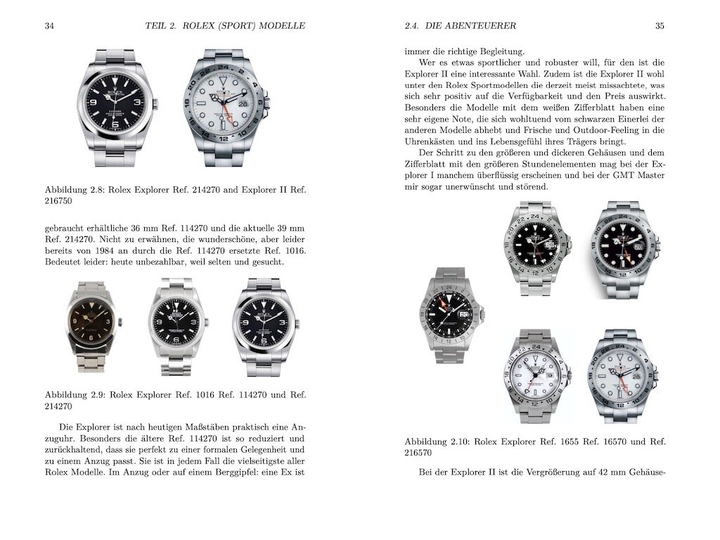 Rolex Uhren - Taschenbuch product image (6)