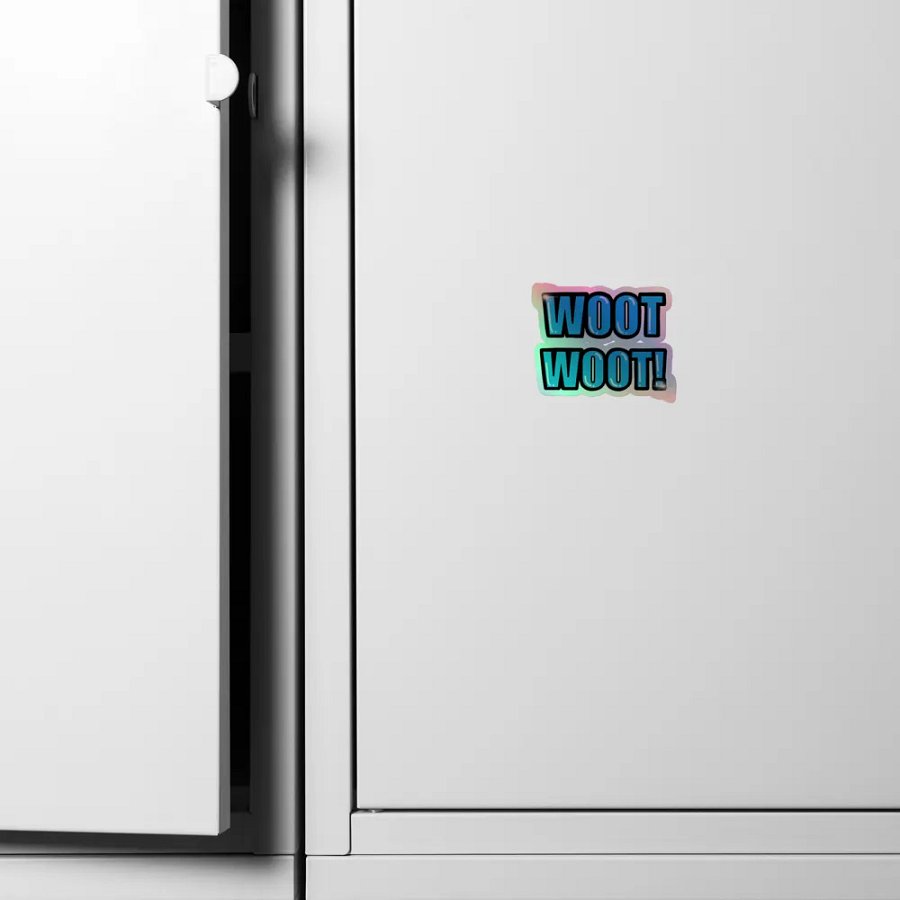 Woot Woot Sticker product image (4)