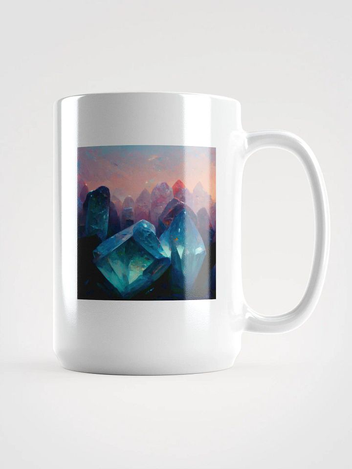 Mystical Crystal Dream White Glossy Mug product image (1)