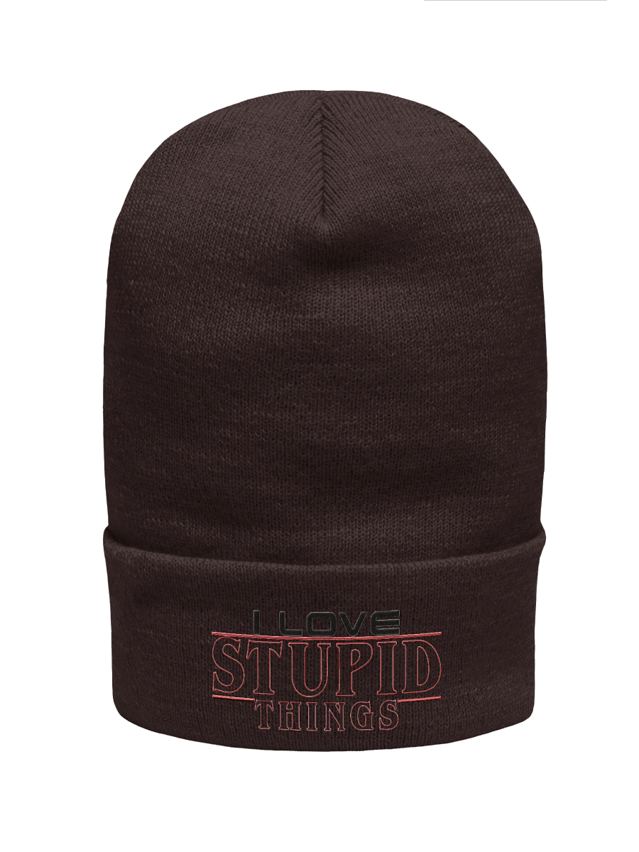 Stylish Stupidity Cozy Beanie product image (2)