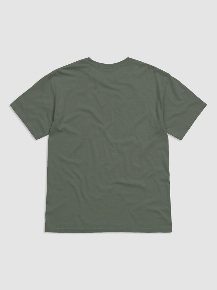 Ultimate Comfort: Garment-Dyed Cotton T-Shirt Art Nouveau Style product image (2)