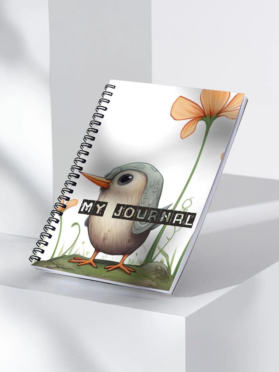 CUTE BIRD JOURNAL : LIMITED EDITION product image (3)