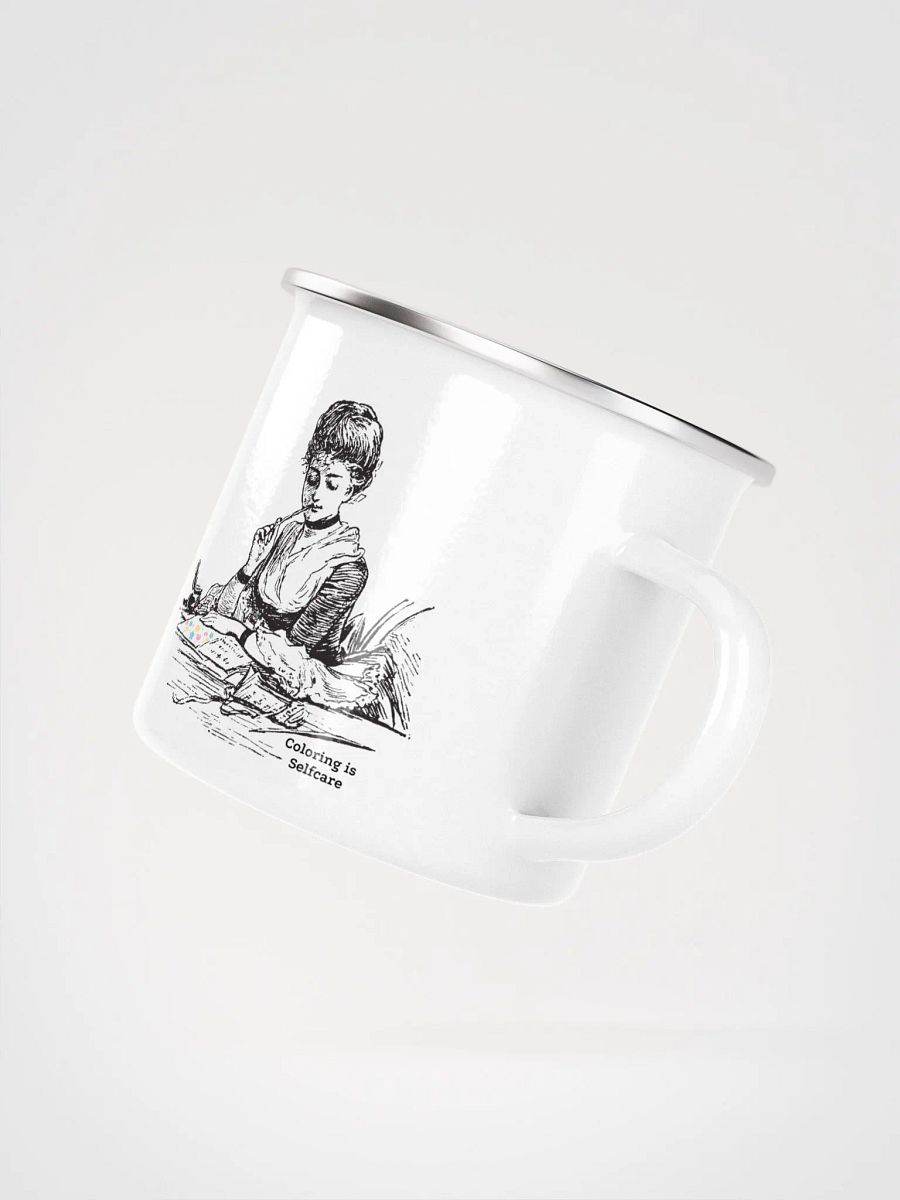 Coloring Selfcare Mug product image (3)