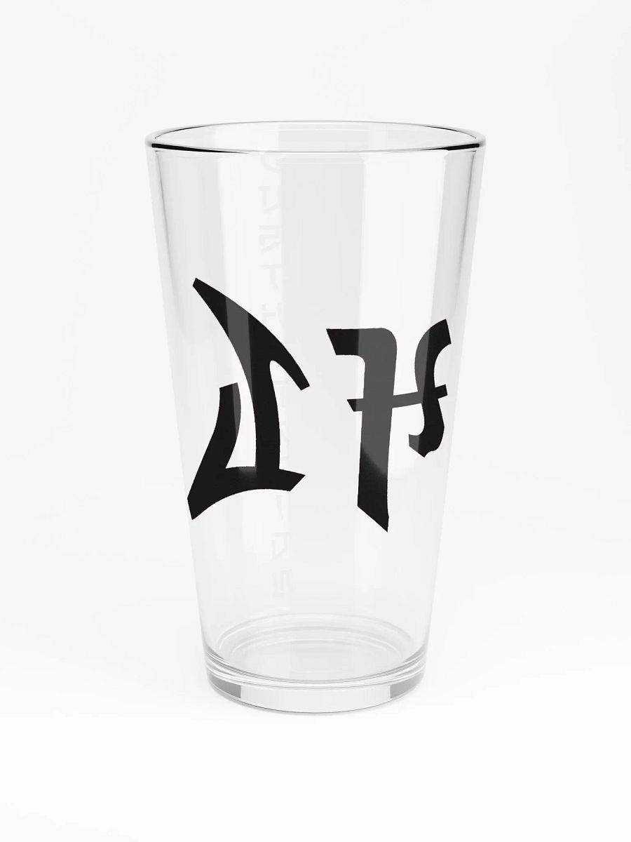 Just Hydration Pint Glass product image (3)