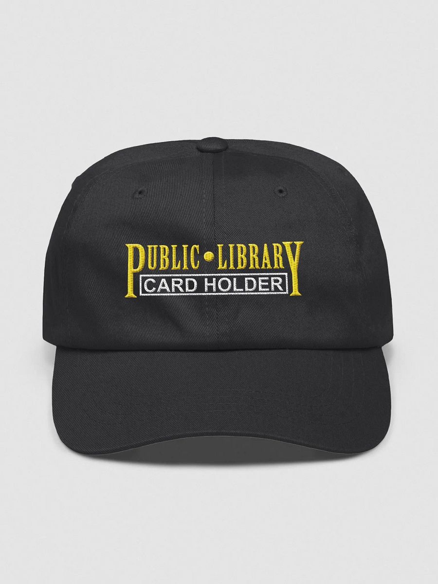 LIBRARY CARD HAT product image (1)