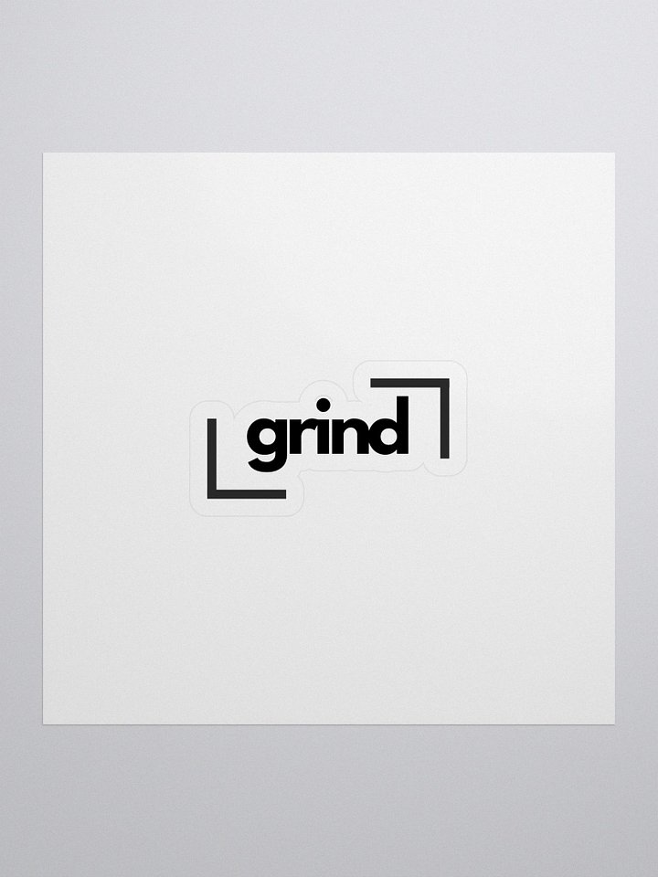 Grind - Sticker product image (1)