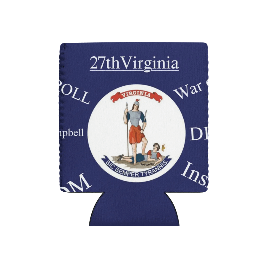 27th Virginia Koozie product image (1)
