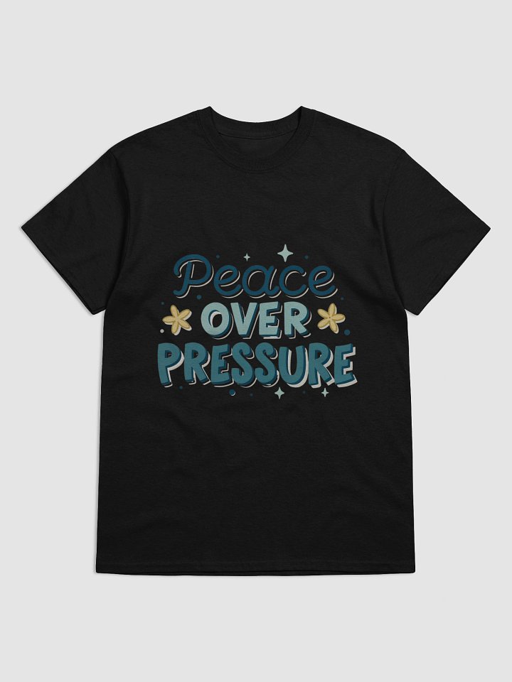 Peace Over Pressure T-Shirt Design product image (2)