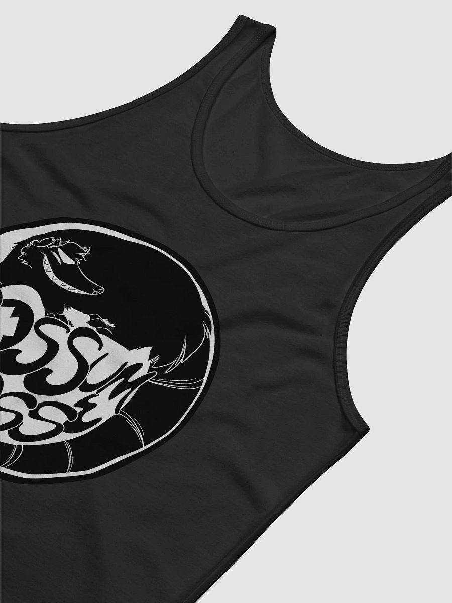 Possum Posse Tank BLK product image (6)