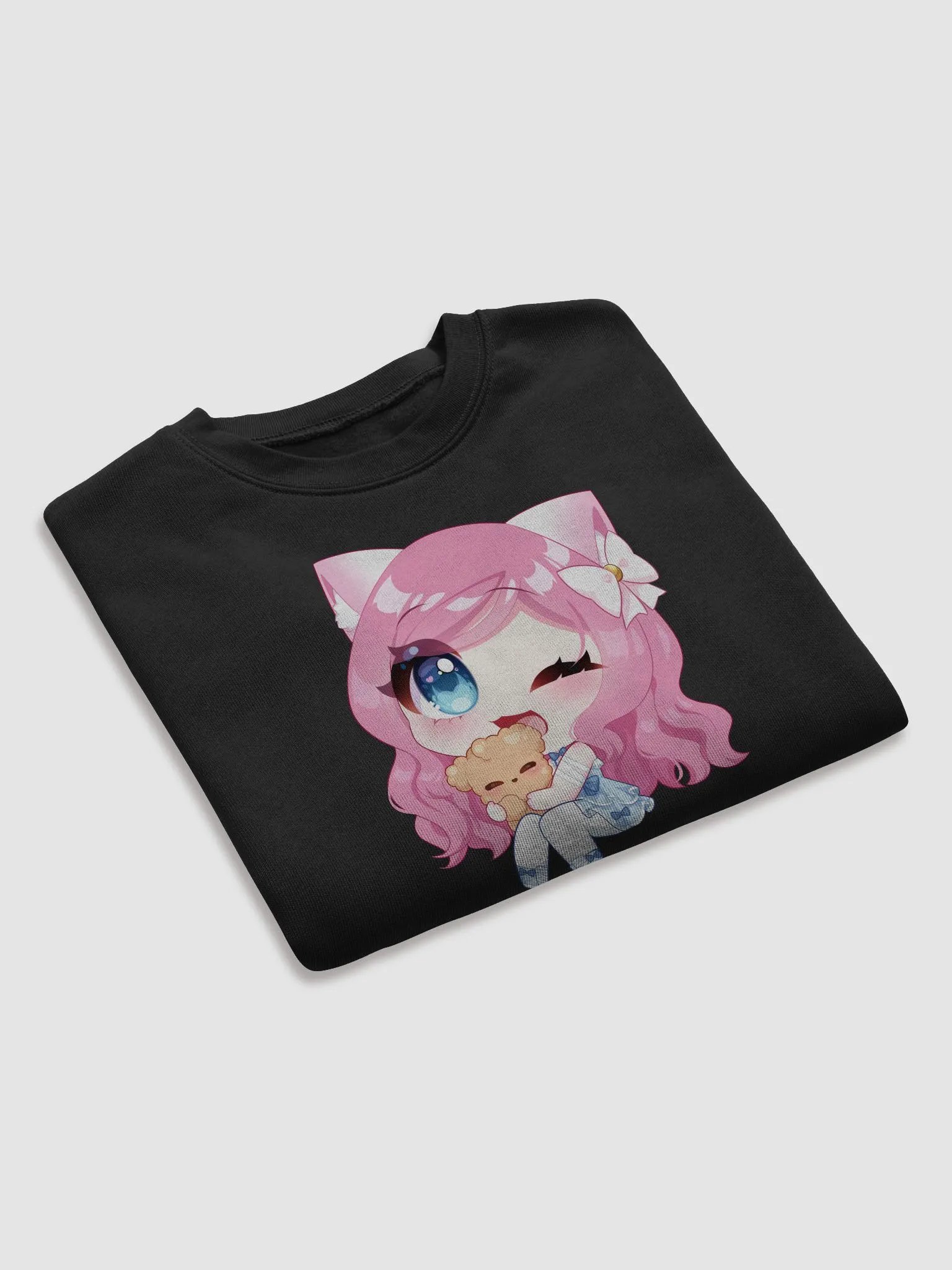 'Milo Squish!' Chibi Cropped Sweater product image (28)