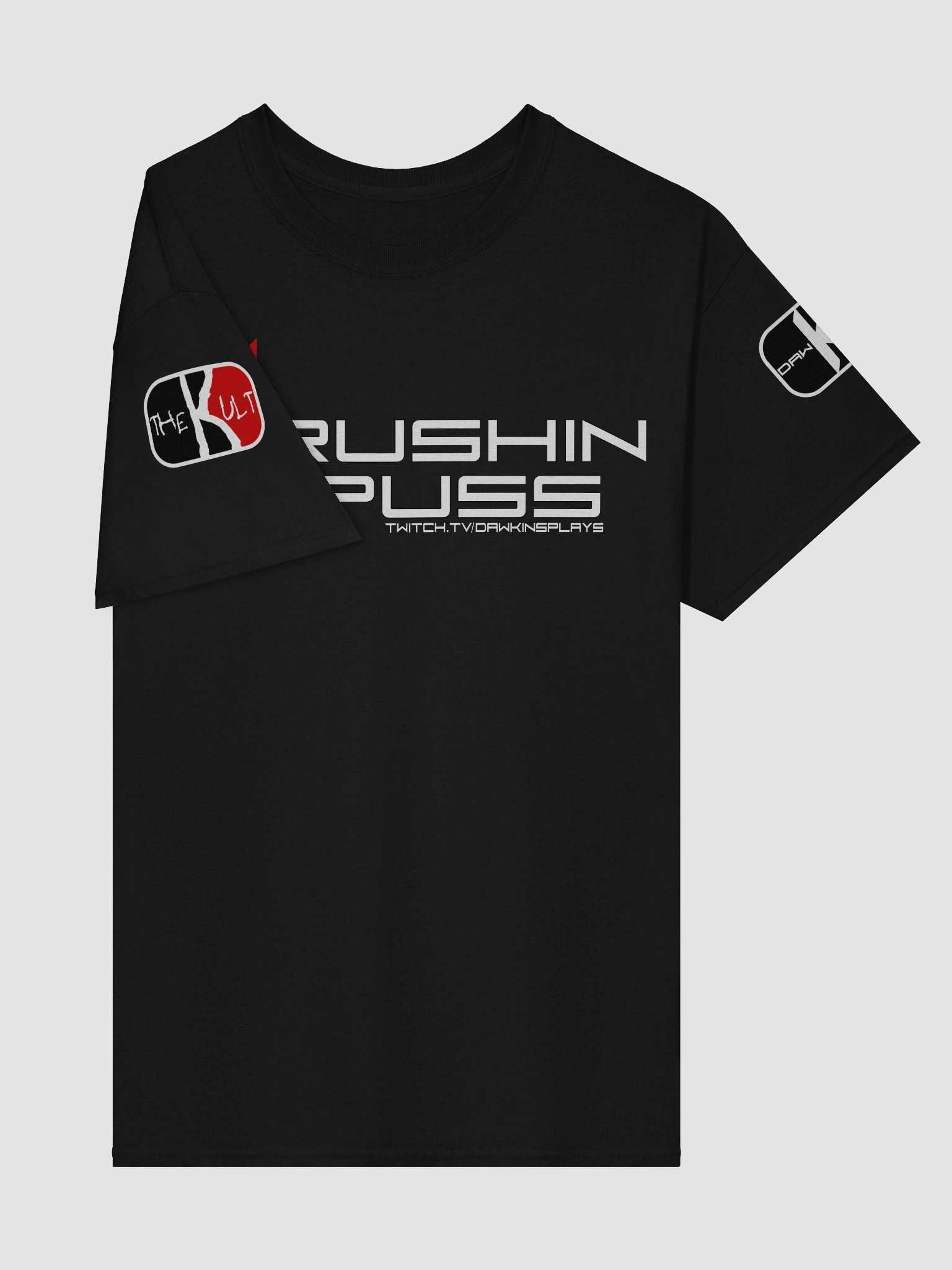 Krushin Puss Training Shirt product image (4)