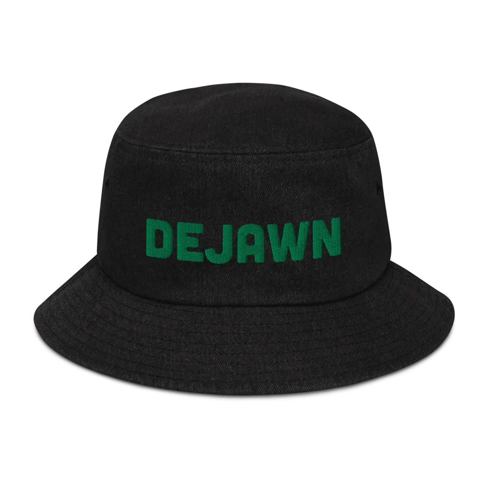 DEJAWN KELLY GREEN BUCKET HAT product image (1)
