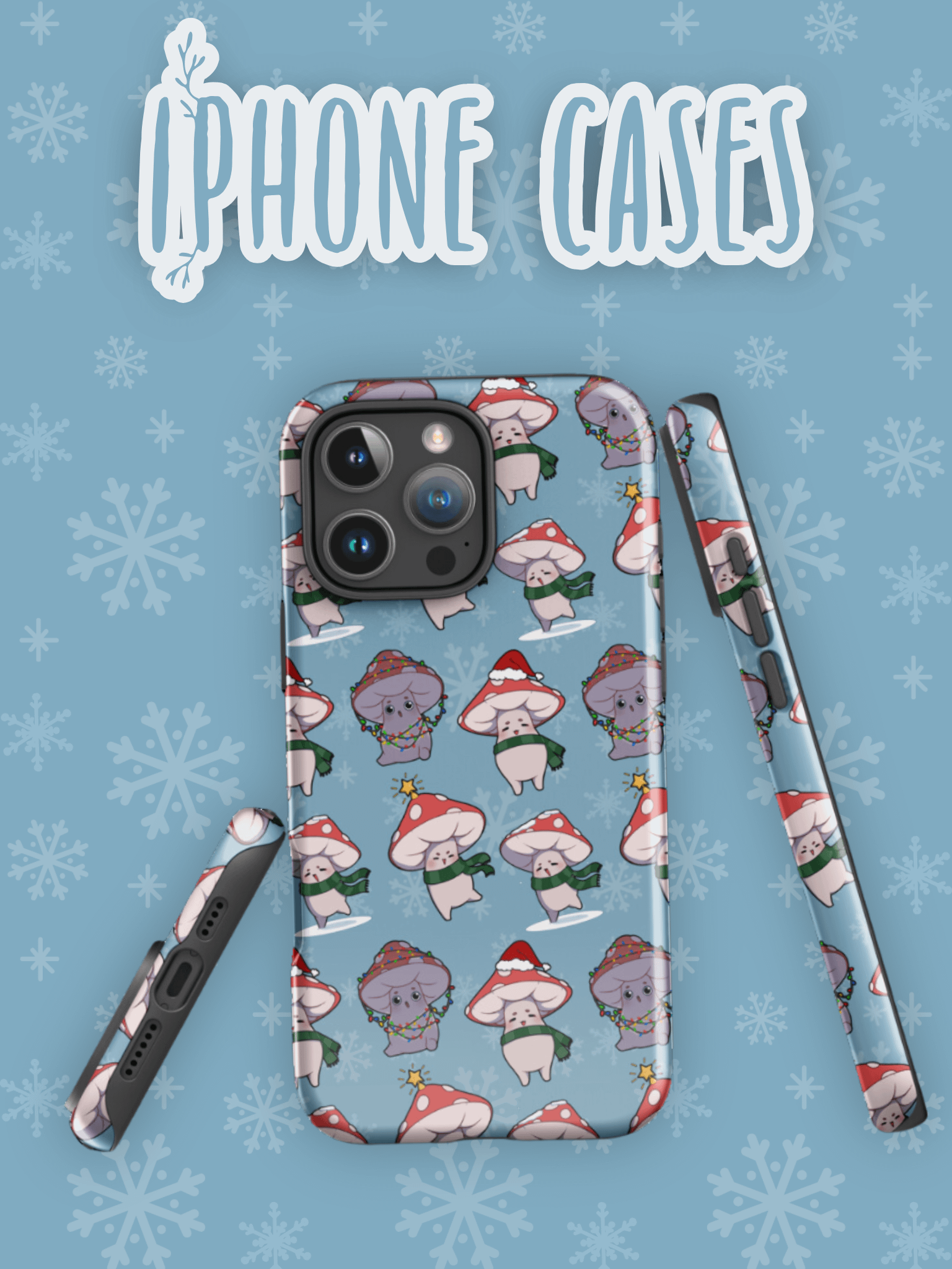 Grugmas iPhone Hard Case ❄️ product image (1)