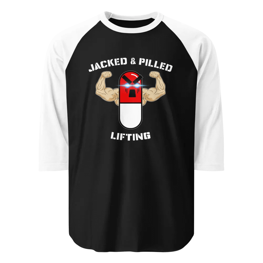 Jacked & Pilled™ Baseball Shirt product image (1)