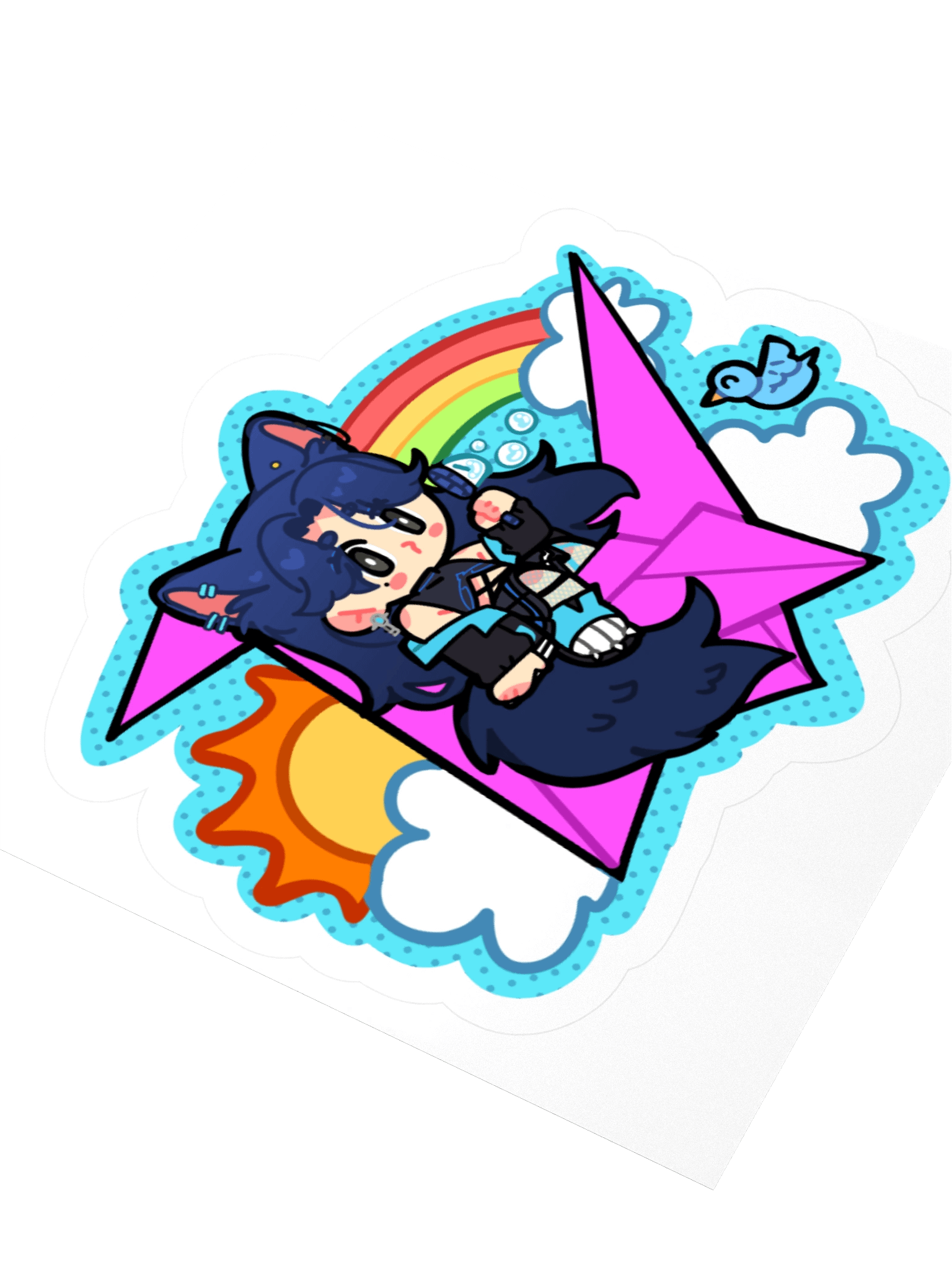 PAPER CRANE WISHES (KAL)🕊️ sticker product image (3)