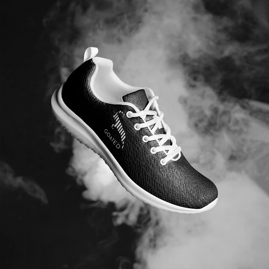 GOATED® Men's Athletic Running | Black/White product image (5)