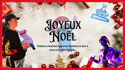 A minuits Une Bande-annonce sera poster juste ici : https://youtu.be/-YAVSOSP-As 

🎅 Joyeux Noël 2023🎄