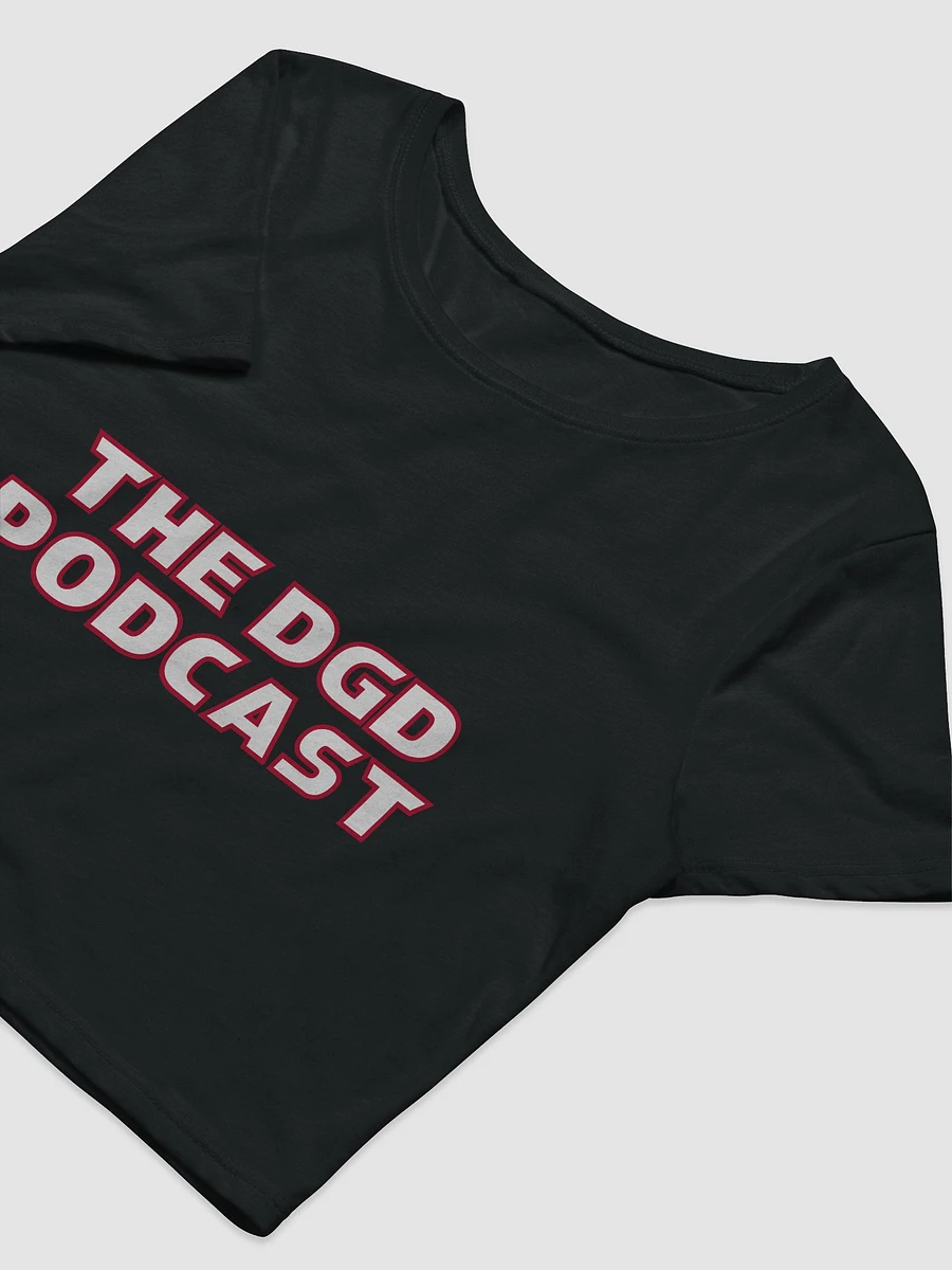 DGD Podcast Logo Crop Tee product image (14)