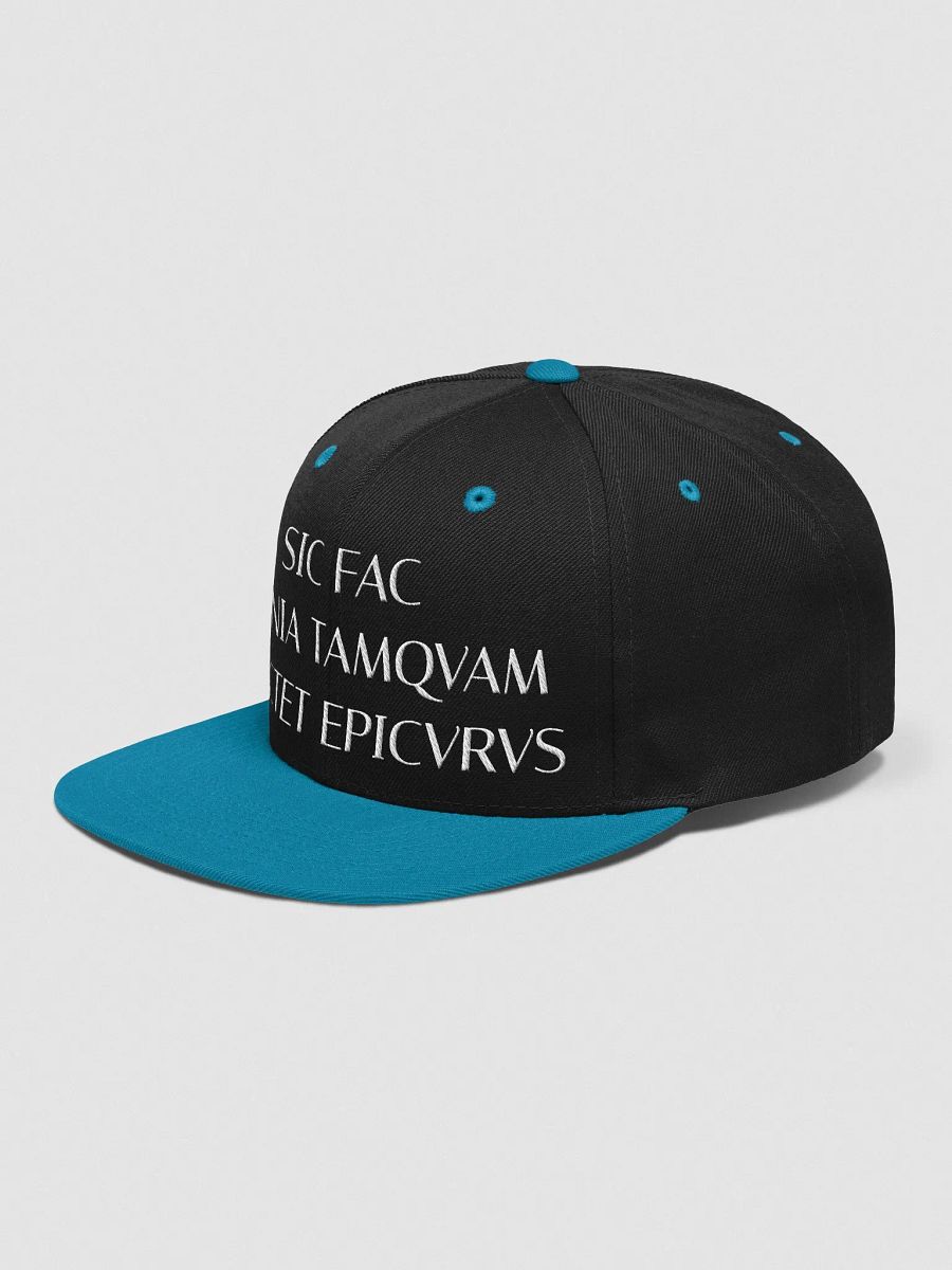 SFOTSE LIGHT (Yupoong Wool Blend Snapback Cap) product image (5)