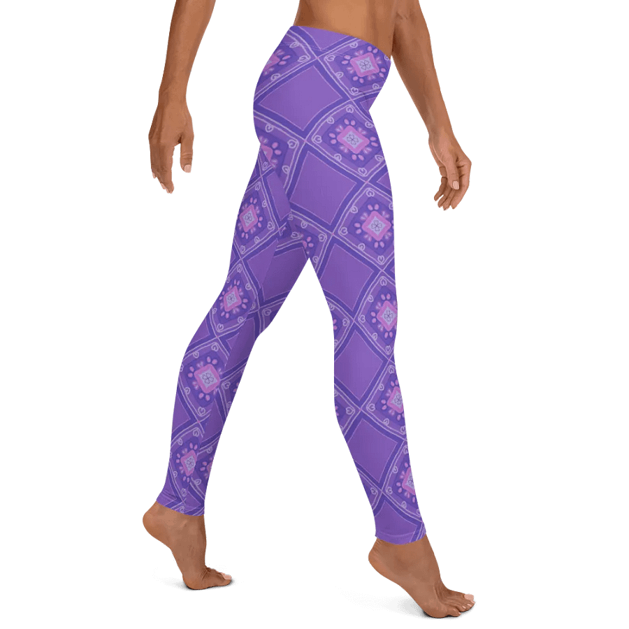 Lavender-Purple Leggings product image (5)