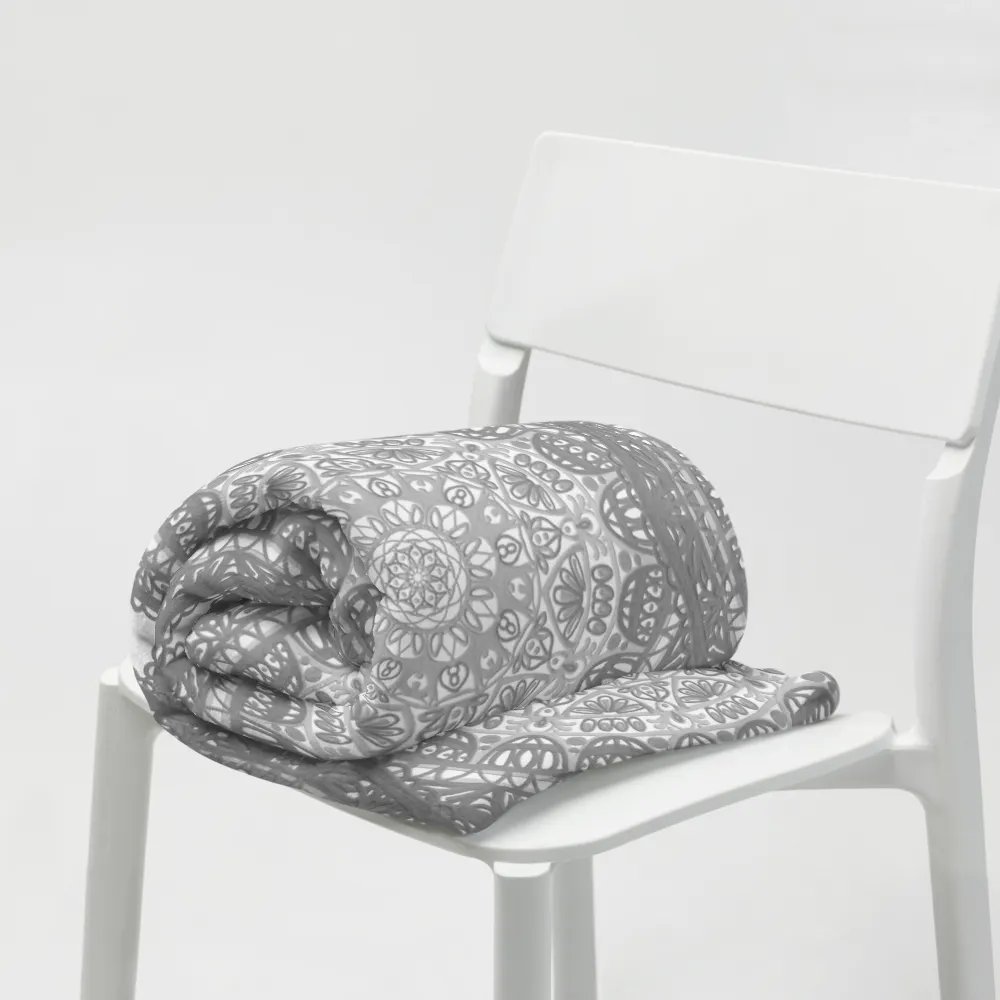 Mandala Dreams Throw Blanket product image (9)